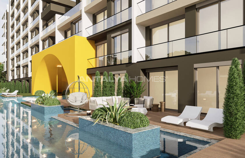 Lägenheter Med Aquapark Och Pooltillgång I Altıntaş Antalya 28