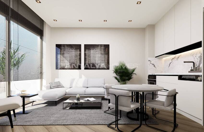 Квартиры с аквапарком и выходом к бассейну в Алтынташе 25