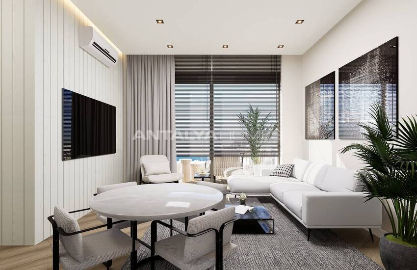 Квартиры с аквапарком и выходом к бассейну в Алтынташе 23