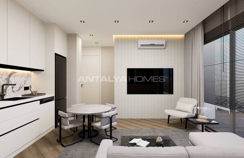 Квартиры с аквапарком и выходом к бассейну в Алтынташе 28