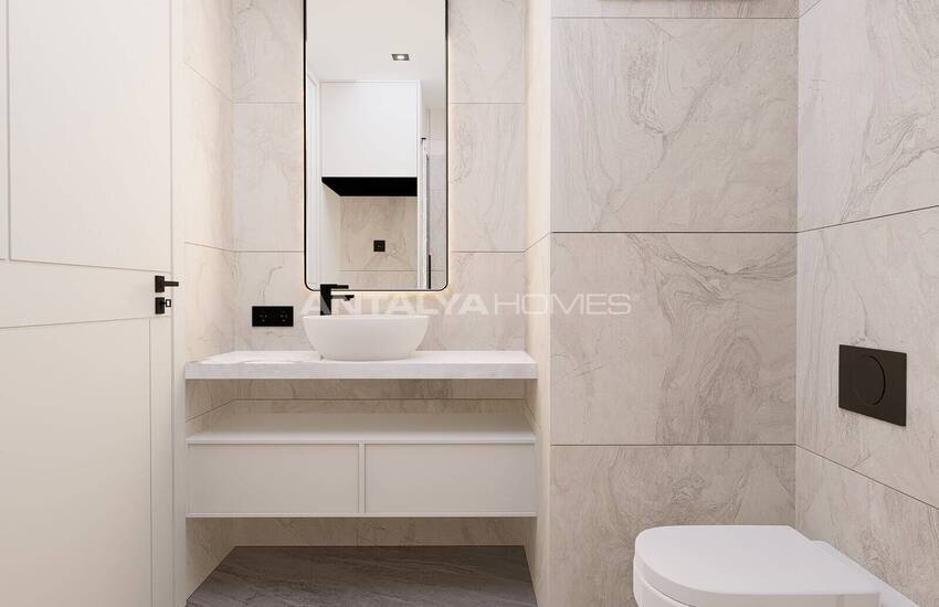 Квартиры с аквапарком и выходом к бассейну в Алтынташе 34