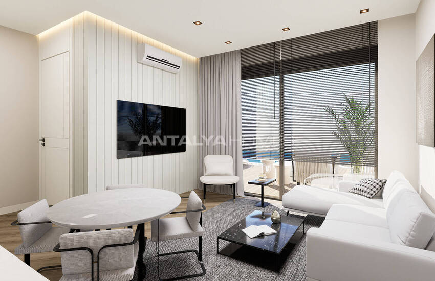 Lägenheter Med Aquapark Och Pooltillgång I Altıntaş Antalya 18