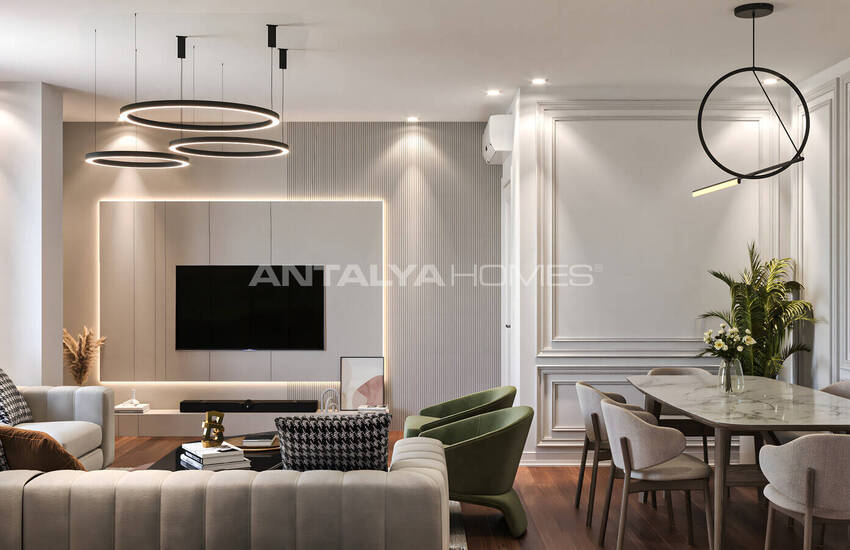 2- En 3-slaapkamerappartementen Met Zwembadtoegang In Alanya Oba 19