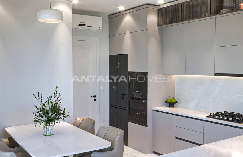 2- En 3-slaapkamerappartementen Met Zwembadtoegang In Alanya Oba 21