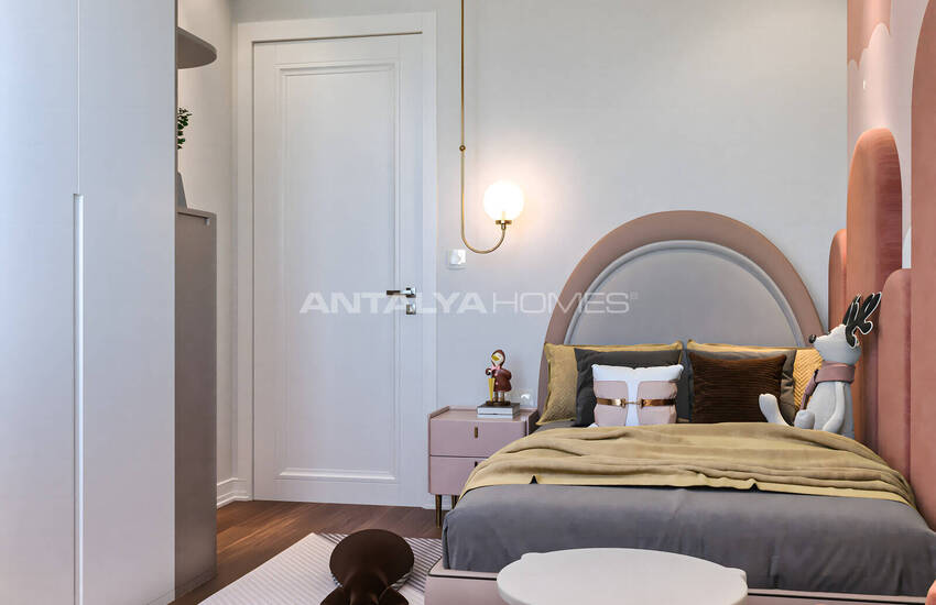 2- En 3-slaapkamerappartementen Met Zwembadtoegang In Alanya Oba 23