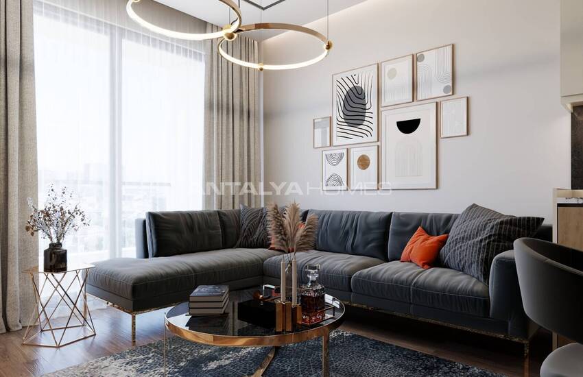 1-bedroom Investment Flats with Pool Access in Antalya Altıntaş 20