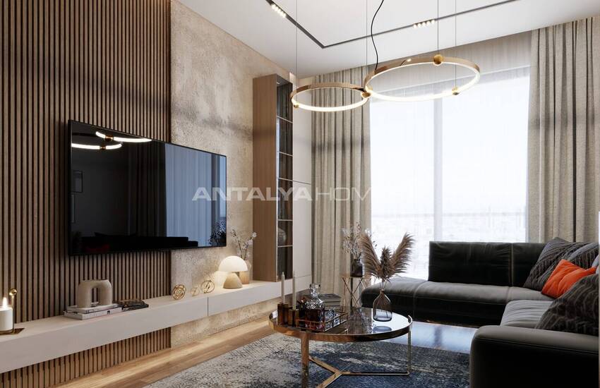 1-bedroom Investment Flats with Pool Access in Antalya Altıntaş 18