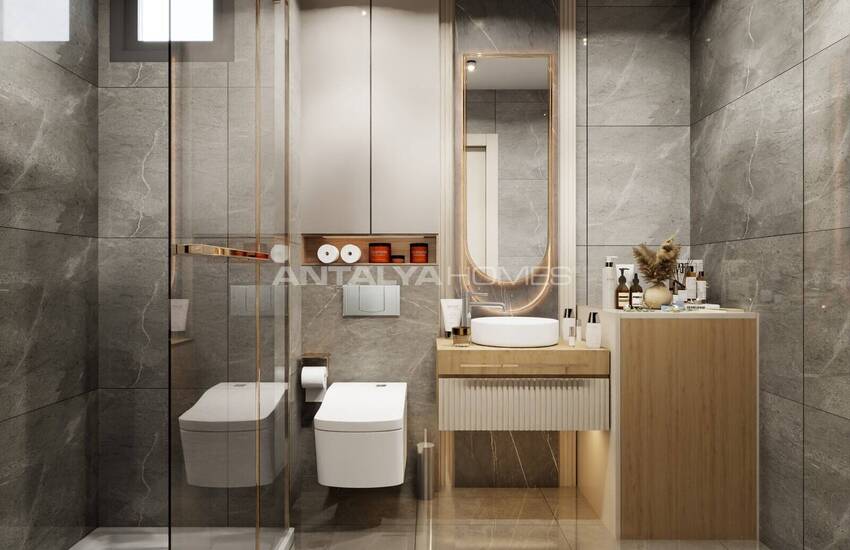 1-bedroom Investment Flats with Pool Access in Antalya Altıntaş 29