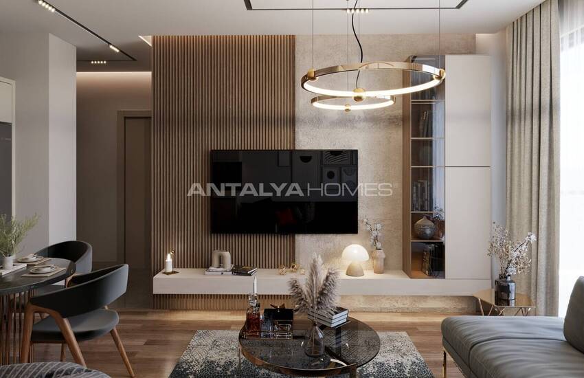 1-bedroom Investment Flats with Pool Access in Antalya Altıntaş 17