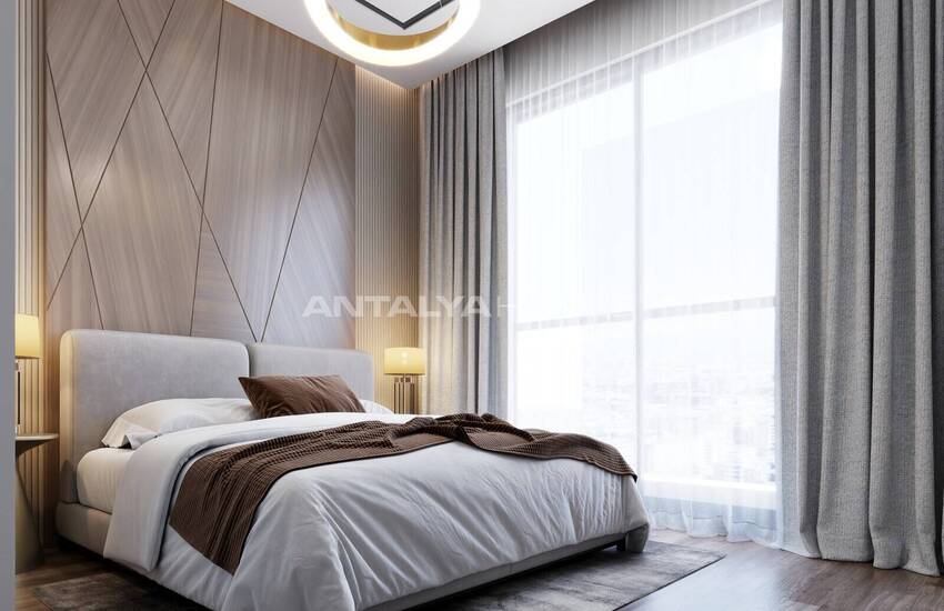 1-bedroom Investment Flats with Pool Access in Antalya Altıntaş 25