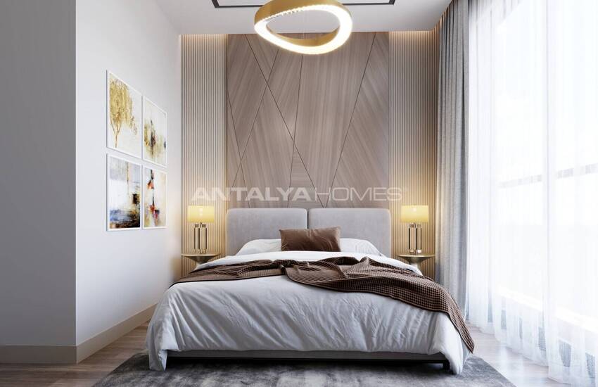 1-bedroom Investment Flats with Pool Access in Antalya Altıntaş 26