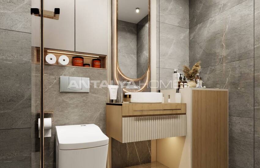 1-bedroom Investment Flats with Pool Access in Antalya Altıntaş 30