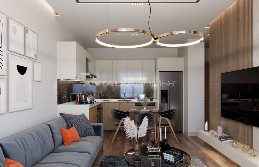 1-bedroom Investment Flats with Pool Access in Antalya Altıntaş 22