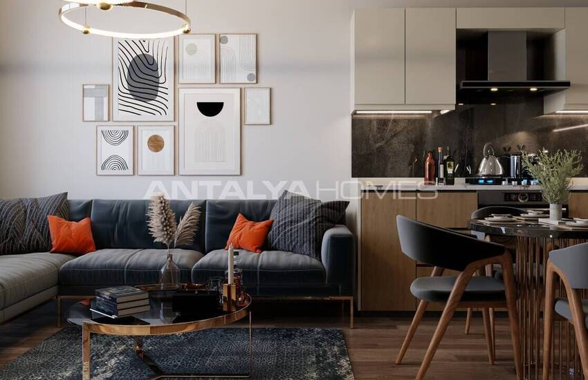 1-bedroom Investment Flats with Pool Access in Antalya Altıntaş 21