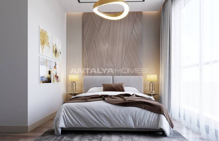 آپارتمان‌های سرمایه‌گذاری یک‌خوابه با دسترسی به استخر در آلتینتاش 42