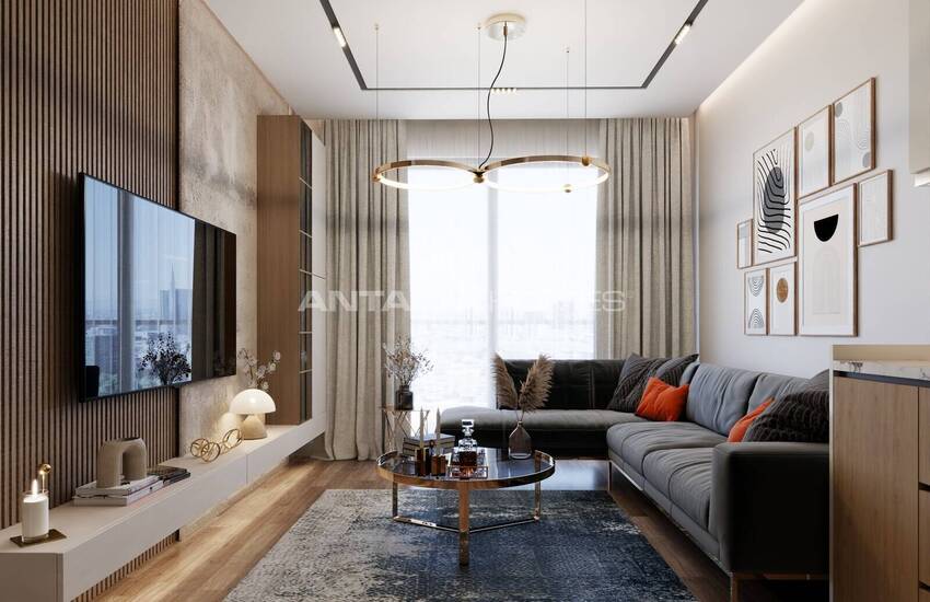 آپارتمان‌های سرمایه‌گذاری یک‌خوابه با دسترسی به استخر در آلتینتاش 29