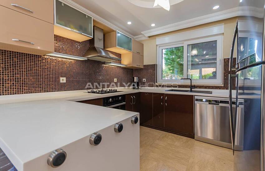 Elegant House in Complex with Private Marina in Antalya Kadriye 21