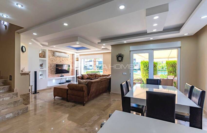 Elegant House in Complex with Private Marina in Antalya Kadriye 19