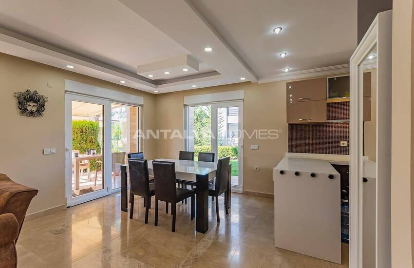 Elegant House in Complex with Private Marina in Antalya Kadriye 16
