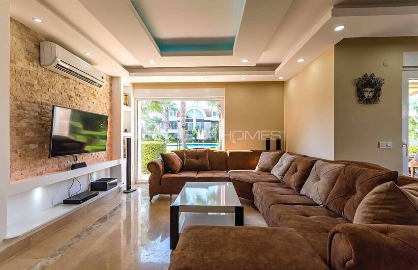 Elegant House in Complex with Private Marina in Antalya Kadriye 11