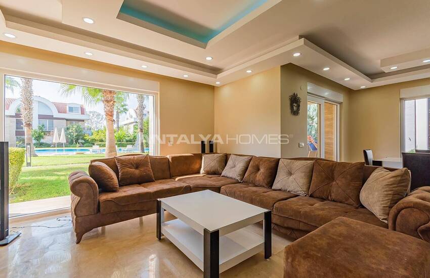Elegant House in Complex with Private Marina in Antalya Kadriye 13