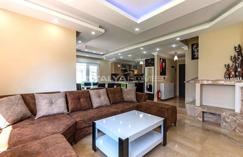 Elegant House in Complex with Private Marina in Antalya Kadriye 14