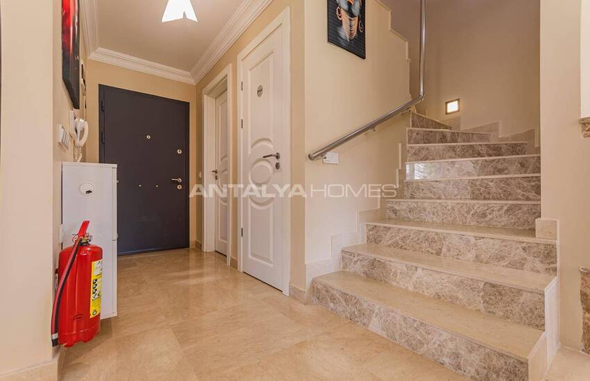 Elegant House in Complex with Private Marina in Antalya Kadriye 47