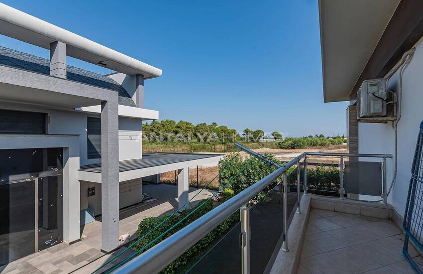 Elegant House in Complex with Private Marina in Antalya Kadriye 42