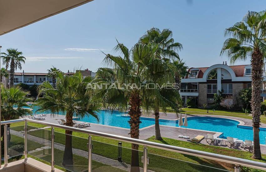 Elegant House in Complex with Private Marina in Antalya Kadriye 41