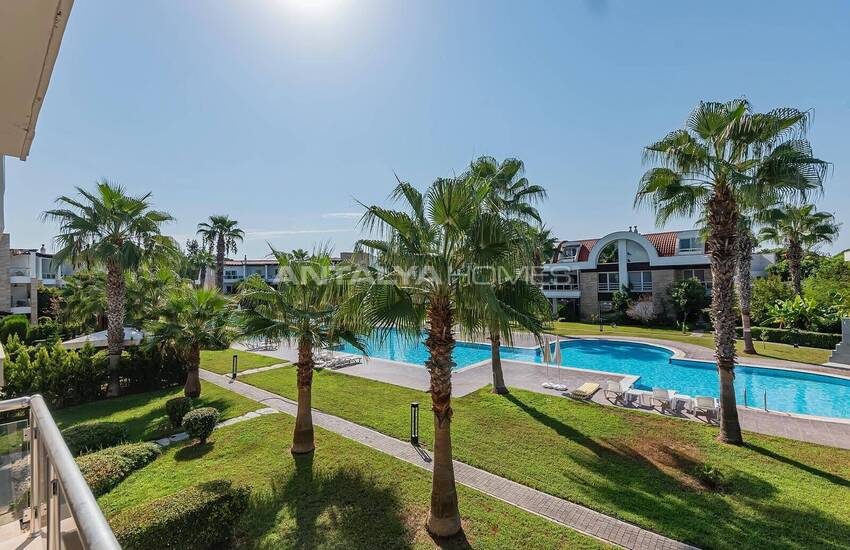 Elegant House in Complex with Private Marina in Antalya Kadriye 44