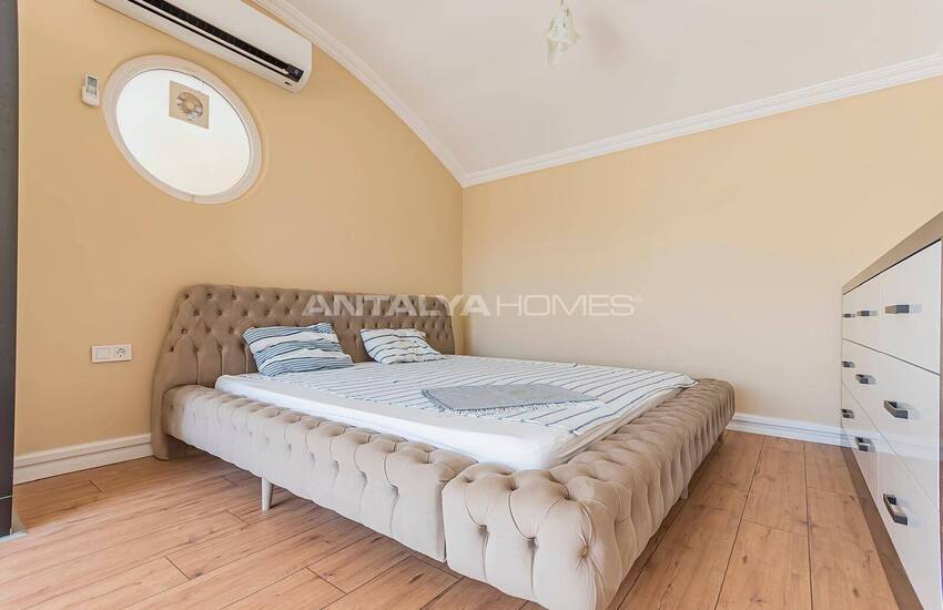 Elegant House in Complex with Private Marina in Antalya Kadriye 27