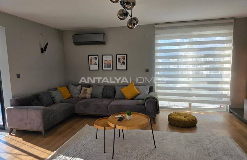 Appartement Met 4 Slaapkamers Op 530 M Van De Zee In Alanya Antalya 6