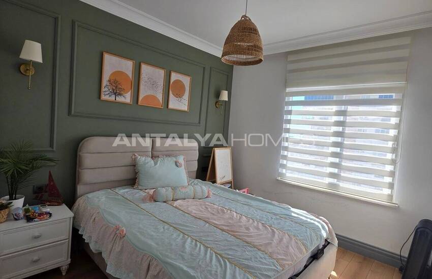 Appartement Met 4 Slaapkamers Op 530 M Van De Zee In Alanya Antalya 15