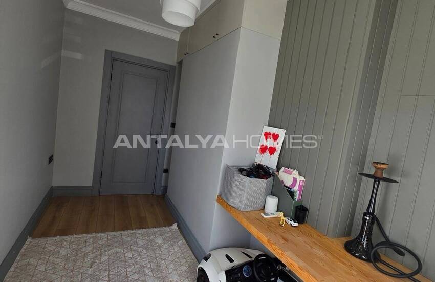Appartement Met 4 Slaapkamers Op 530 M Van De Zee In Alanya Antalya 16