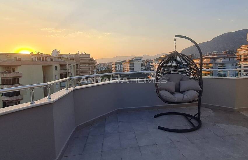 Appartement Met 4 Slaapkamers Op 530 M Van De Zee In Alanya Antalya 18