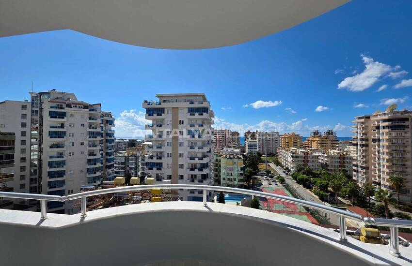 Appartement Met 4 Slaapkamers Op 530 M Van De Zee In Alanya Antalya 19