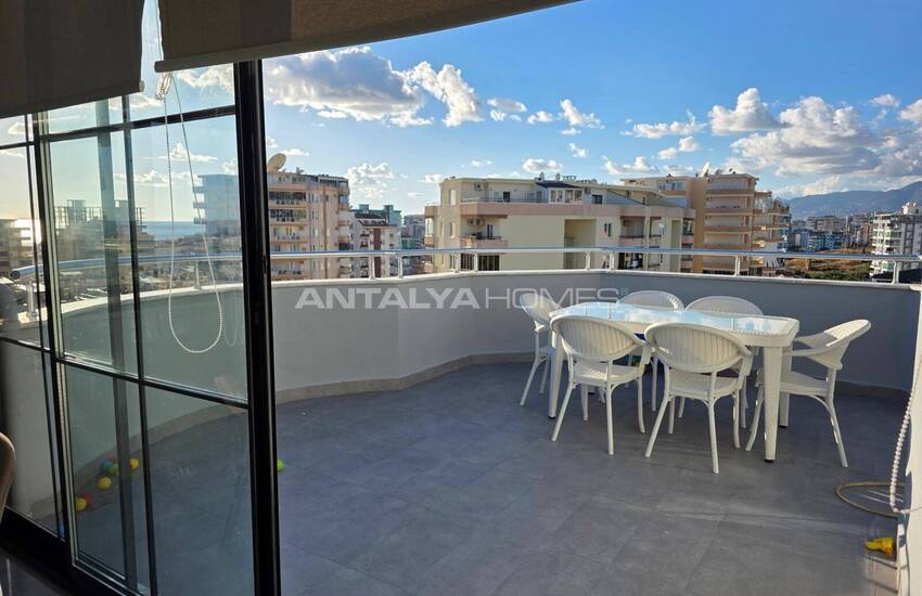 Appartement Met 4 Slaapkamers Op 530 M Van De Zee In Alanya Antalya 20