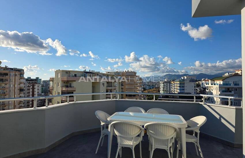 Appartement Met 4 Slaapkamers Op 530 M Van De Zee In Alanya Antalya 21