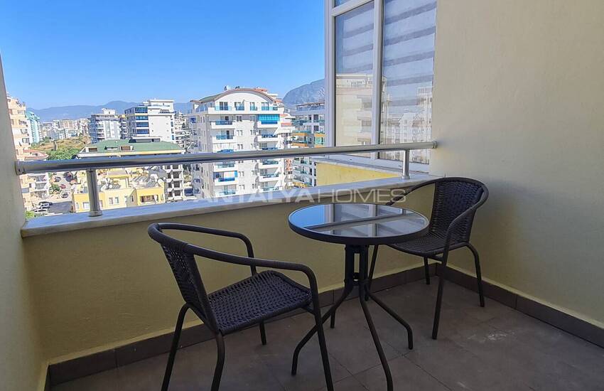 Appartement Met 4 Slaapkamers Op 530 M Van De Zee In Alanya Antalya 22