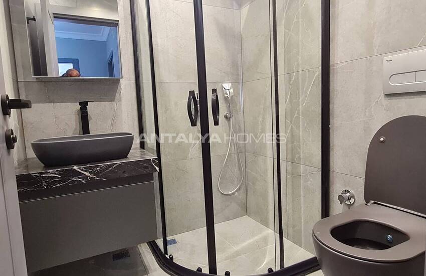 Appartement Met 4 Slaapkamers Op 530 M Van De Zee In Alanya Antalya 23