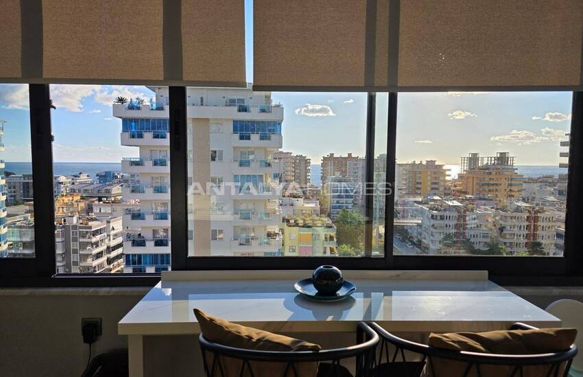 Appartement Met 4 Slaapkamers Op 530 M Van De Zee In Alanya Antalya 10