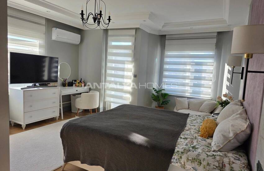 Appartement Met 4 Slaapkamers Op 530 M Van De Zee In Alanya Antalya 13