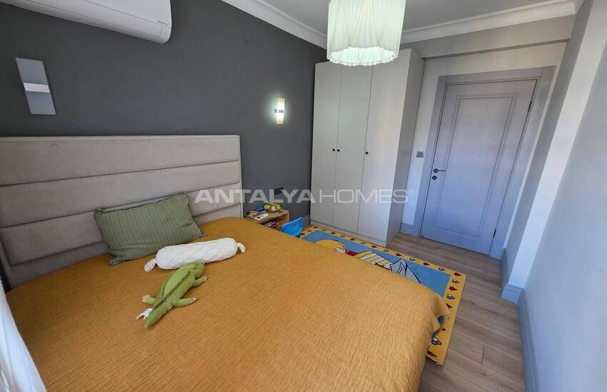 Appartement Met 4 Slaapkamers Op 530 M Van De Zee In Alanya Antalya 14