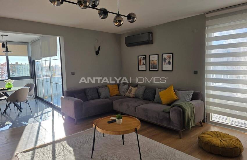 Appartement Met 4 Slaapkamers Op 530 M Van De Zee In Alanya Antalya 5