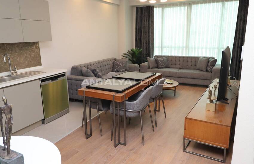 Property in a Complex with Private Beach Access in Antalya Kundu 14