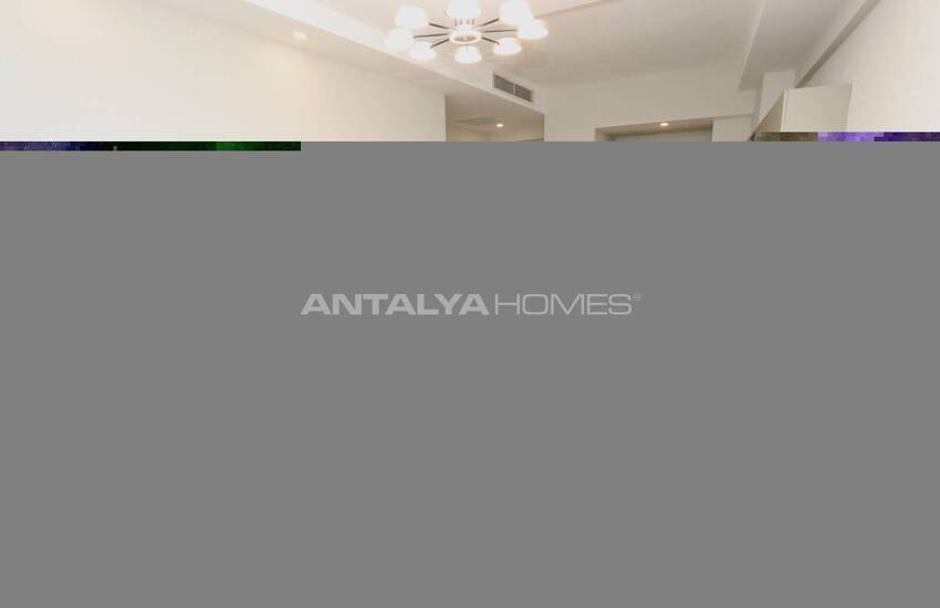 Property in a Complex with Private Beach Access in Antalya Kundu 17