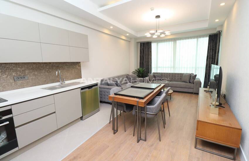 Property in a Complex with Private Beach Access in Antalya Kundu 16