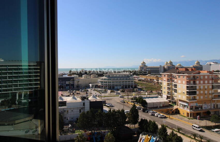 Property in a Complex with Private Beach Access in Antalya Kundu 23