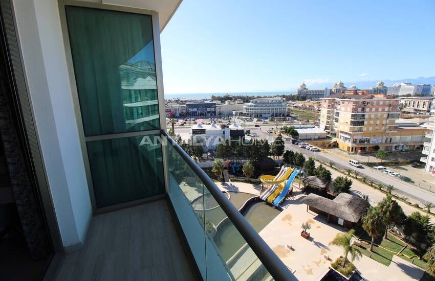 Property in a Complex with Private Beach Access in Antalya Kundu 30