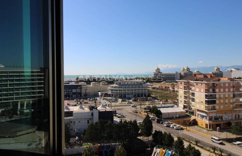 Property in a Complex with Private Beach Access in Antalya Kundu 34